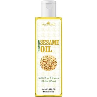 PARK DANIEL Premium Sesame Oil For Hair Growth and Skin (100 ml) Hair Oil (100 ml)