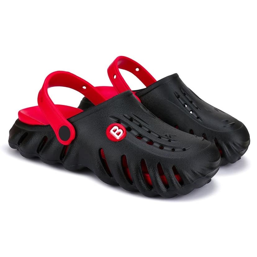 Bersache Extra Soft Classic Casual with Back Strap Regular wear with Ultra Soft & Flexibility Technology Clog for Kid's view 2