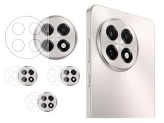 ISAAK Back Camera Lens Protector compatible for OnePlus 13R (Pack of 4)