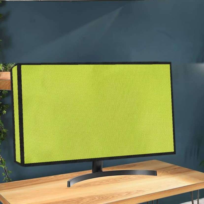 PalaP Super Premium Dust Proof Monitor Cover for LG 32 inches Monitor (Green) view 5
