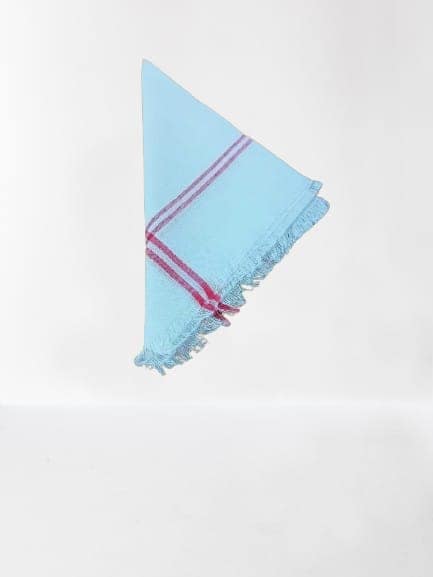 Handmade Cotton Handicarchief view 3