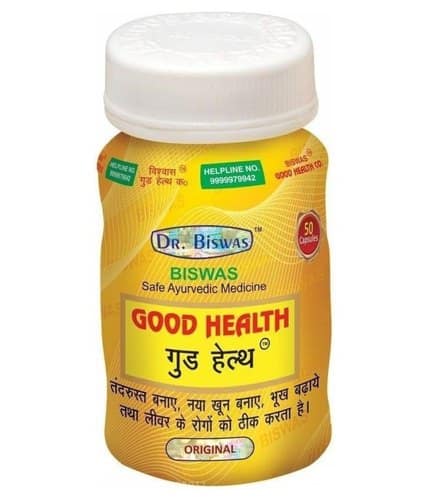Dr.Biswas Good Health Capsules