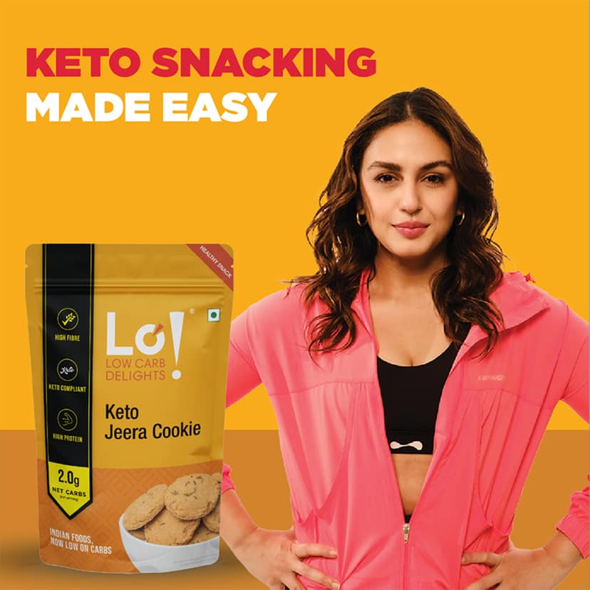 Jeera Keto Cookies 100 g view 5