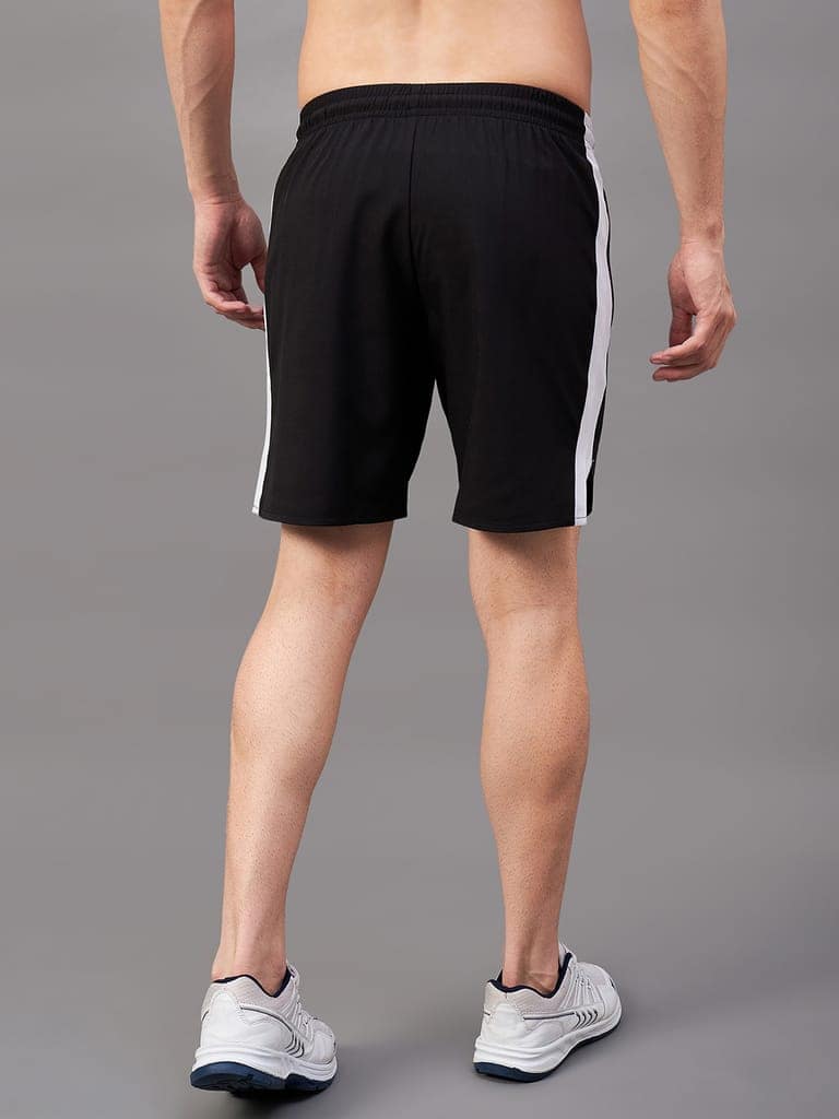 Masch Sports Men's Sports Wear, Active Wear, Gym, Running & Training Shorts with Zipper Pockets and Side Curved Slits view 5