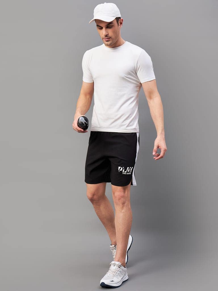 Masch Sports Men's Sports Wear, Active Wear, Gym, Running & Training Shorts with Zipper Pockets and Side Curved Slits view 6