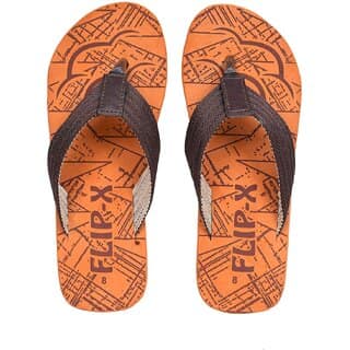 LEACO FlipX Printed Daily Comfort Eco Flipflop, Slippers For Men
