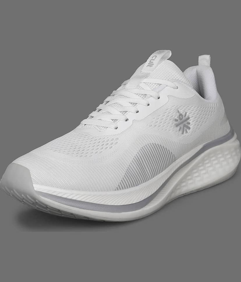 Cult Typhon White Men's Sports Running Shoes view 2