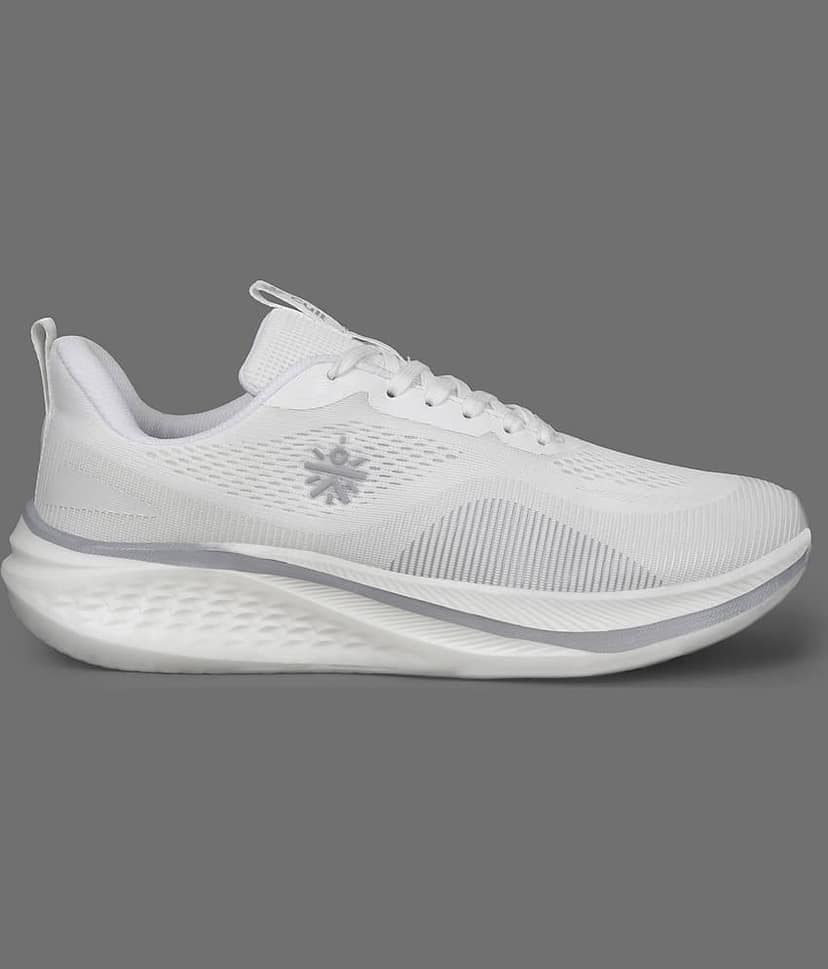 Cult Typhon White Men's Sports Running Shoes view 3