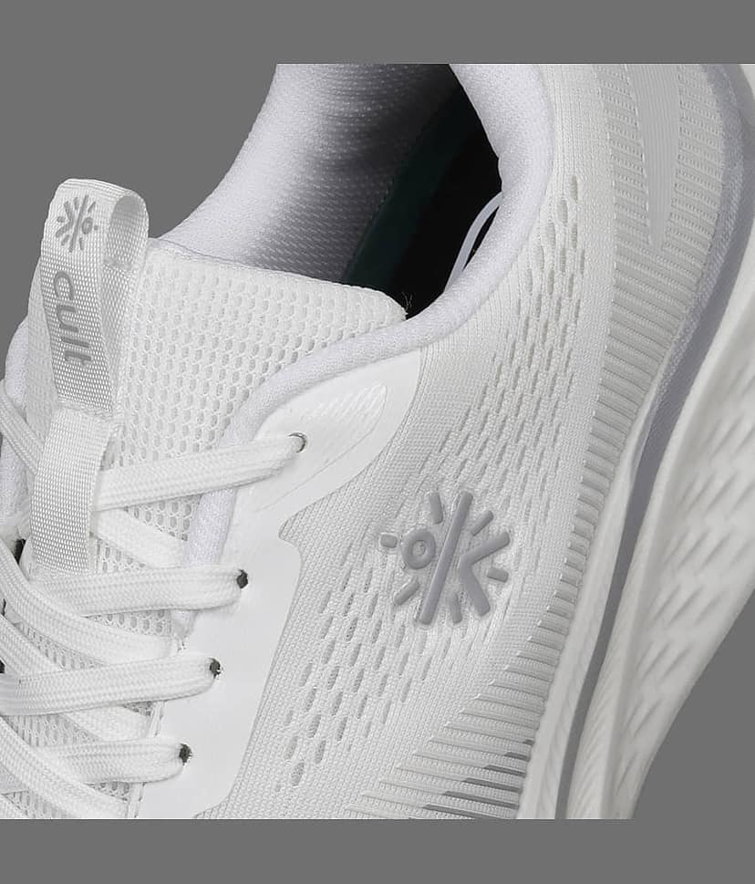 Cult Typhon White Men's Sports Running Shoes view 6