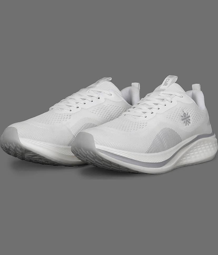 Cult Typhon White Men's Sports Running Shoes view 7