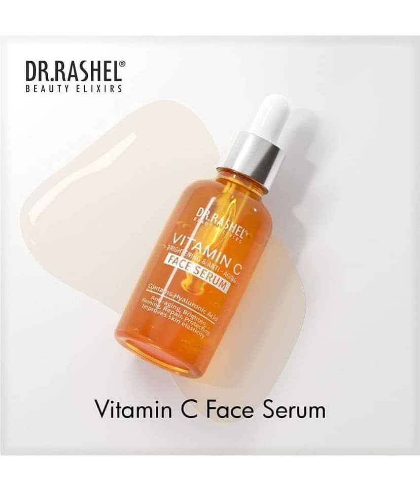 DR.RASHEL Face Serum Vitamin C Anti-Wrinkle For All Skin Type ( Pack of 1 )