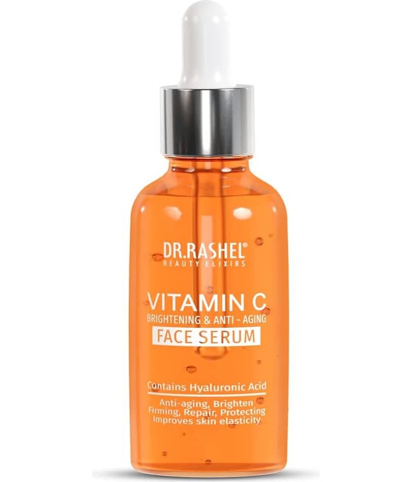 DR.RASHEL Face Serum Vitamin C Anti-Wrinkle For All Skin Type ( Pack of 1 ) view 2