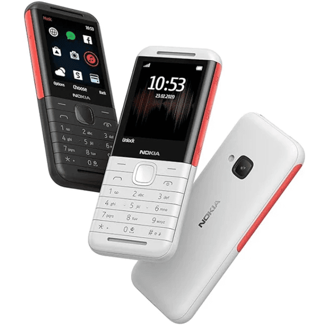 Nokia 5310 DS Keypad Phone view 5