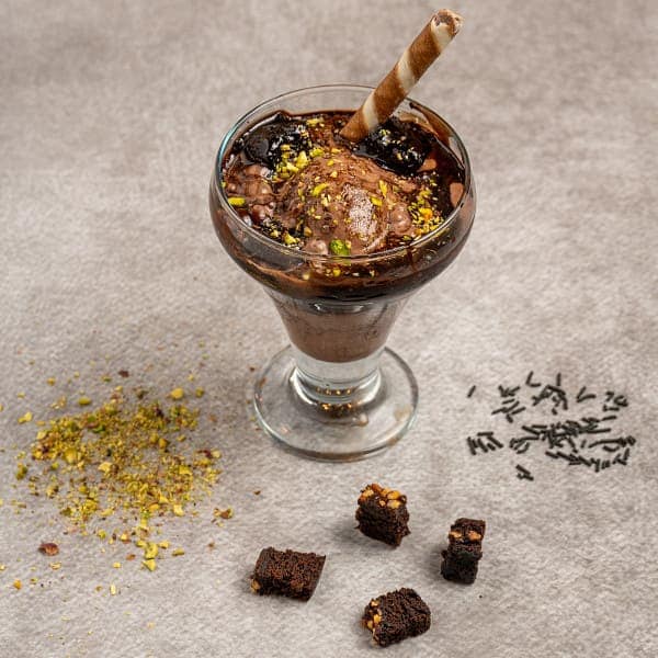 Choco brownie fudge