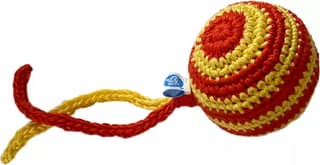 Capt Zack Crochet Stripped Ball Toy Small Cat Toy