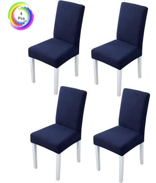 House Of Quirk 2 Seater Polyester Set of 4 Sofa Cover Set