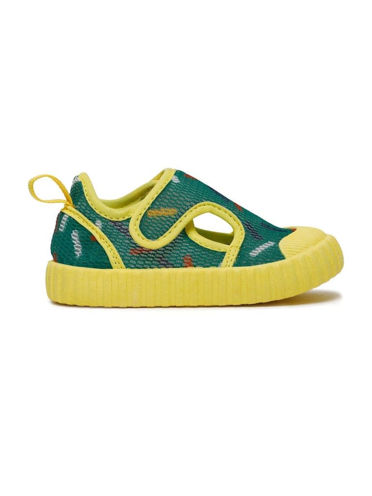 Premium Confetti Toddlers' Walking Shoes - Green (Unisex) view 4