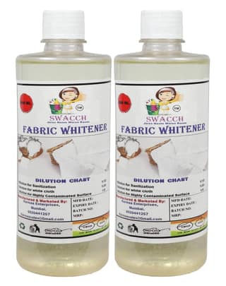 Swacch Fabric Whitener (500ml) (Pack of 2)