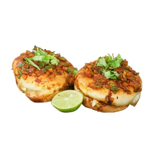 Special Cutting Masala Pav (2 Pcs)