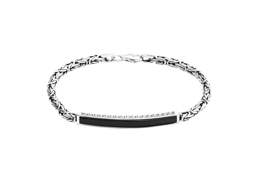 Black Curve Bracelet view 4