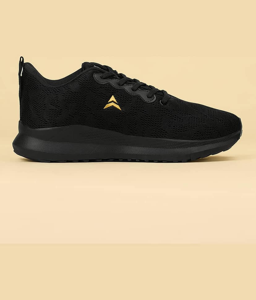 Avant VoltRun Black Men's Sports Running Shoes view 2