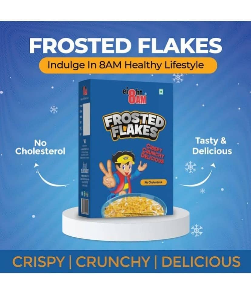 8AM Frosted Flakes 480 gm view 4