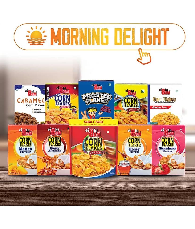 8AM Frosted Flakes 480 gm view 7