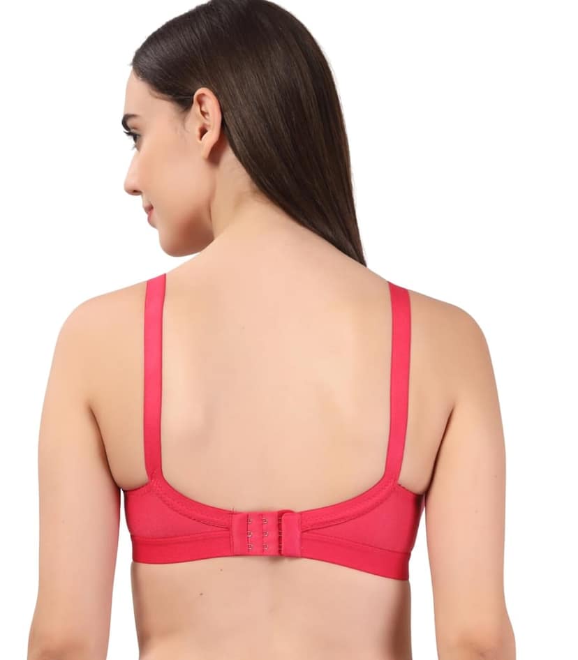 ADORNSTAR Women's Cotton Non-Padded Full Coverage Bra view 6