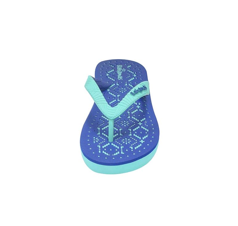 BAHAMAS Women Green Mint Blue Flip-Flops BHL-101