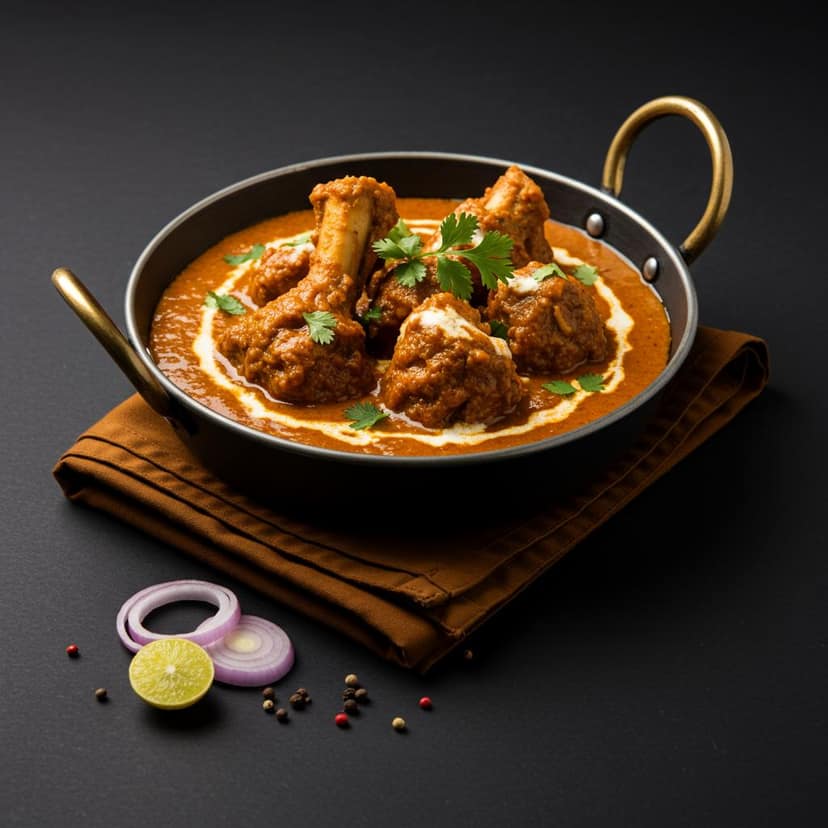 Mutton Tawa Gosht