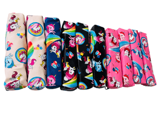 Cartoon Printed Pencil Pouch-10 Qty.