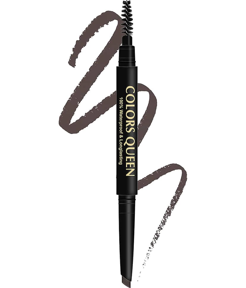 Colors Queen Brow Master Eyebrow Definer Pencil Brow Eyes Brown 2 g