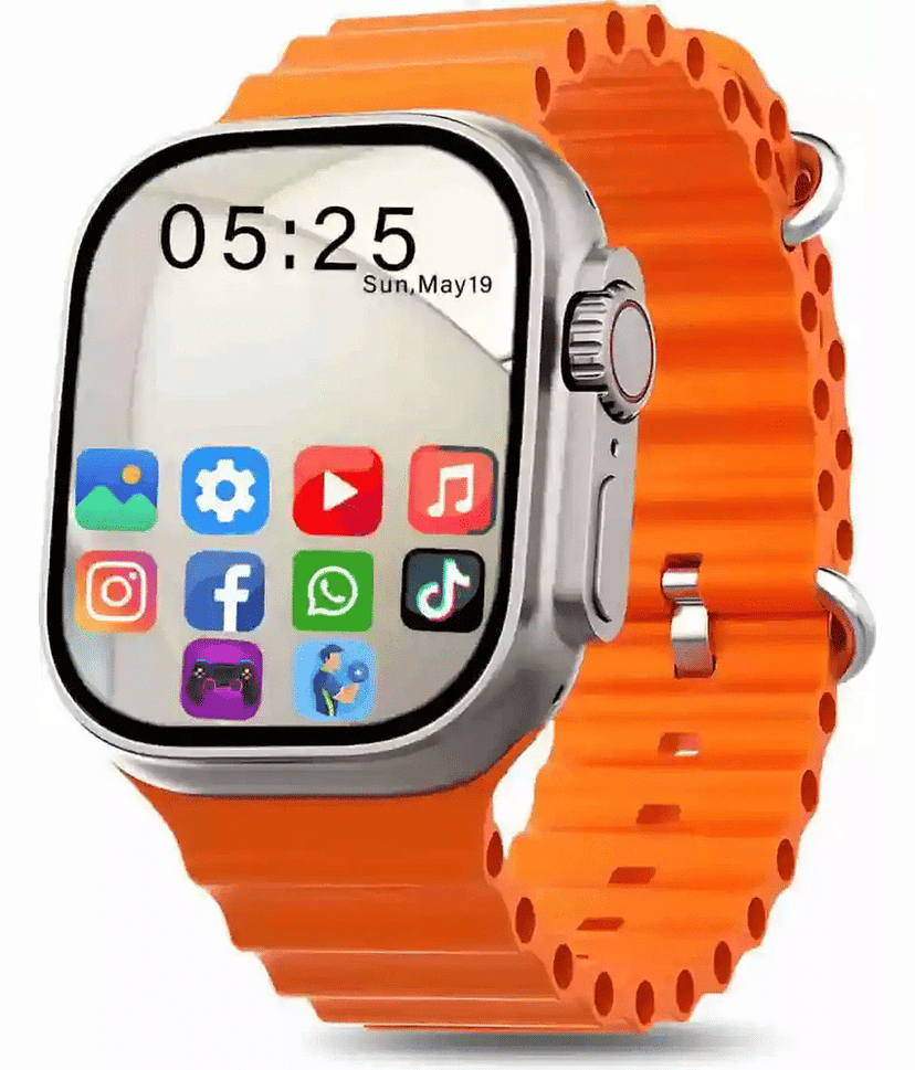 VENKAT ZONE IPS BT Calling Upto 1-2 days Smart Watch Grey