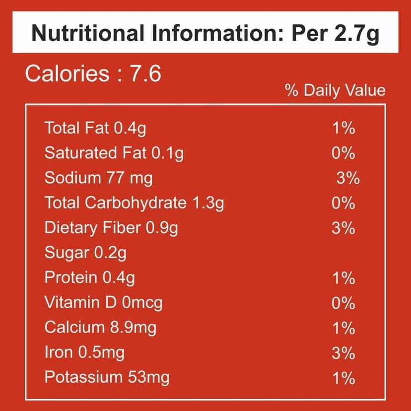 100g pouch Pack of 5 Red Chilli Powder produced by The Anpurna FPO Ambala view 4
