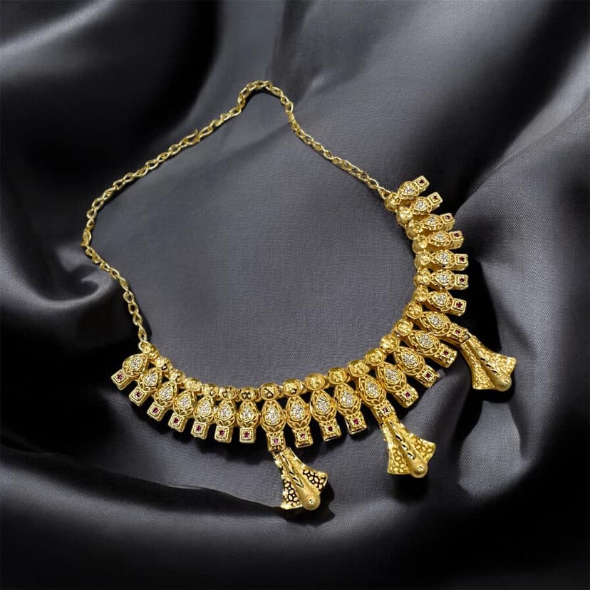 Forming Necklace Set - Prestige Collection By Amit Chauhan And Sons view 3