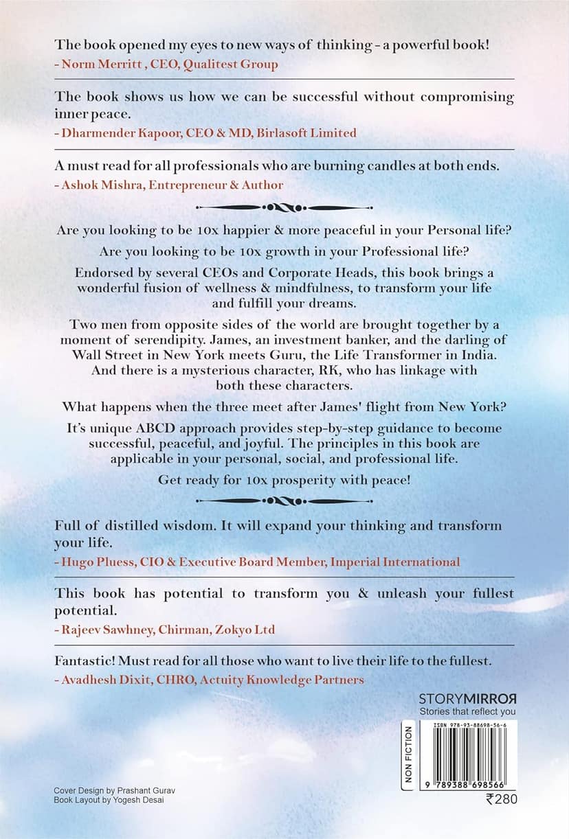 New York to NEW YOU : THE 31/7 ODYSSEY | Realise your unrealised potential through a new ABCD Approach view 2