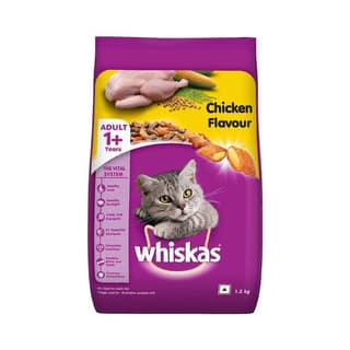 Whiskas Chicken Flavour 1.2 Kg