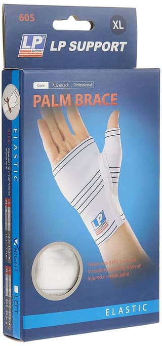 LP Support 605 Right Hand Palm Brace (Extra Large)