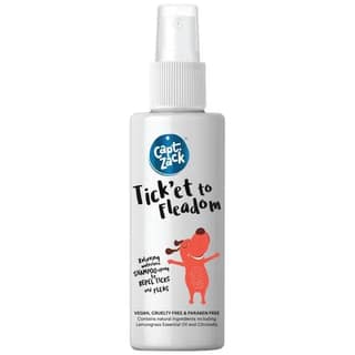 Capt Zack TickEt To Fleadom 50 Ml