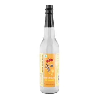 Traditional Rice Vinegar 625ml | 5% Acidity Naturally Brewed Rice Vinegar | Asian Cooking, Salad Dressing & Marinades