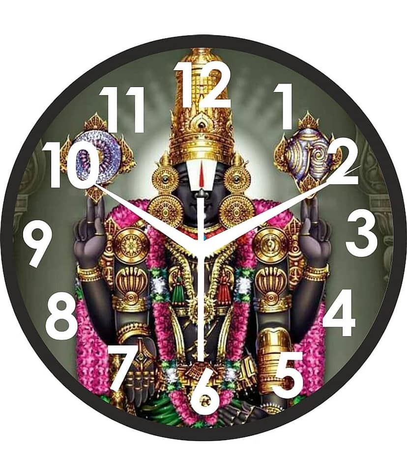 KP CRAFT - Circular Analog Wall Clock