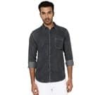 Mufti Grey Denim Shirt