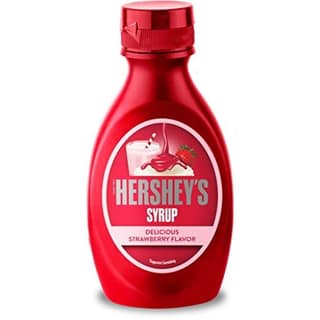 Hersheys Syrup Strawberry 200 Gms