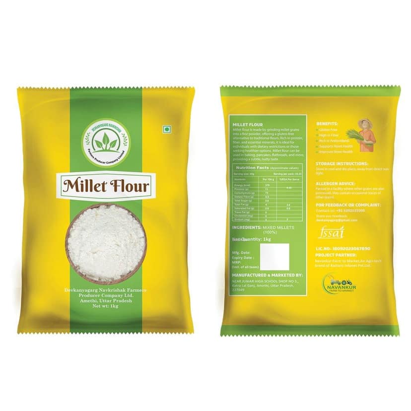 Millet Flour view 3