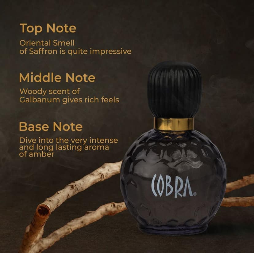ST-JOHN Cobra Limited Edition Eau de Perfume 60ml For Men & Women view 3
