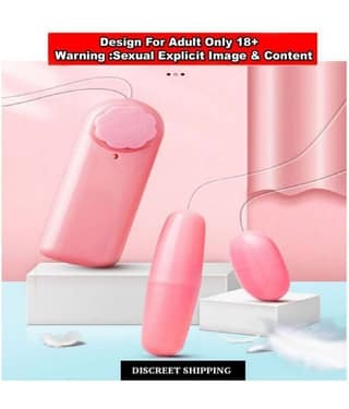 Speed Double Eggs Vibrating Massager for Women