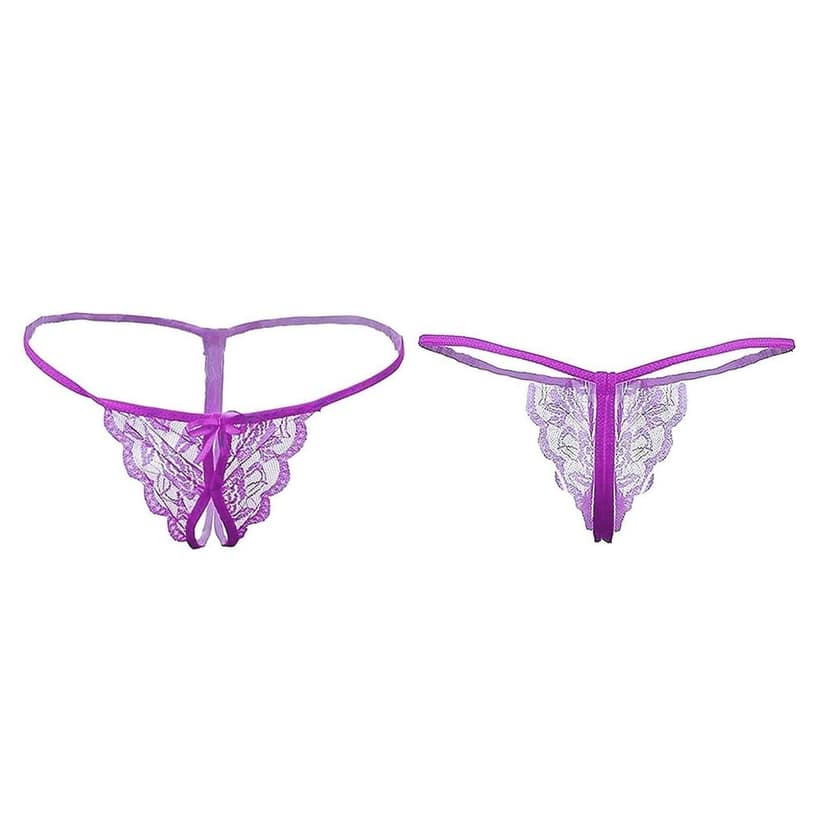 Low Rise Thong Briefs Net Lace Panty view 3