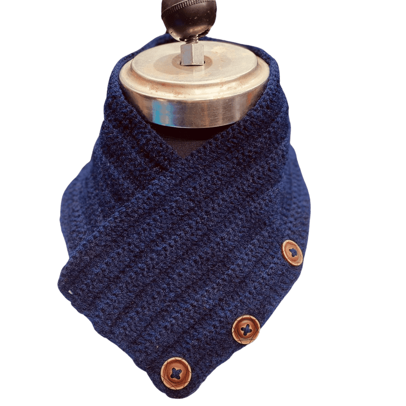 Hand made Neck Warmer view 2
