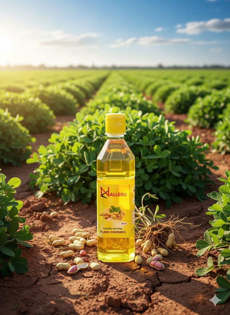 Groundnut Oil 500 ML view 4