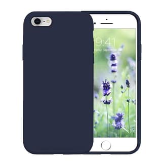 LIRAMARK Liquid Silicone Soft Back Cover Case for Apple iPhone 6 Plus / 6S Plus